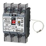 パナソニック BJWN330373 電設資材 太陽光発電用 漏電ブレーカBJWN型 O.C付 30AF 3P3E 30A 30mA