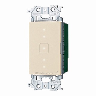 電設資材 パナソニック WTY24173F アドバンスシリーズ リンクプラス タッチ LED調光スイッチ 親器・受信器 適合LED専用3.2A 3/4線式|住宅設備機器のcoordiroom