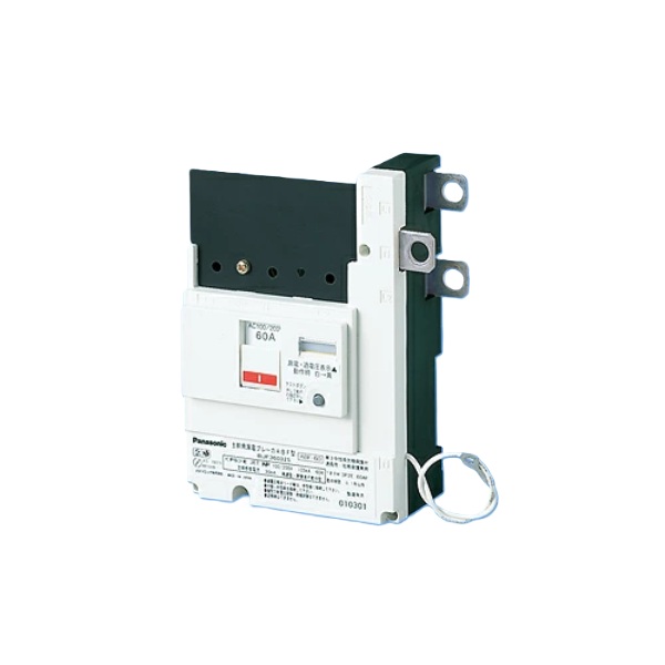 パナソニック BJF350325 電設資材 漏電ブレーカABF型 60AF 3P2E 50A 30mA｜住宅設備機器のcoordiroom