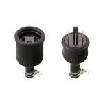 電設資材 パナソニック　WA3430　防水ゴムコードコネクタ セット品 接地3P 30A 250V