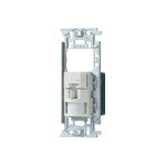 電設資材 パナソニック WN5692K 壁取付熱線センサ付自動スイッチ(2線式・3路配線対応形) スイッチスペース付|住宅設備機器のcoordiroom