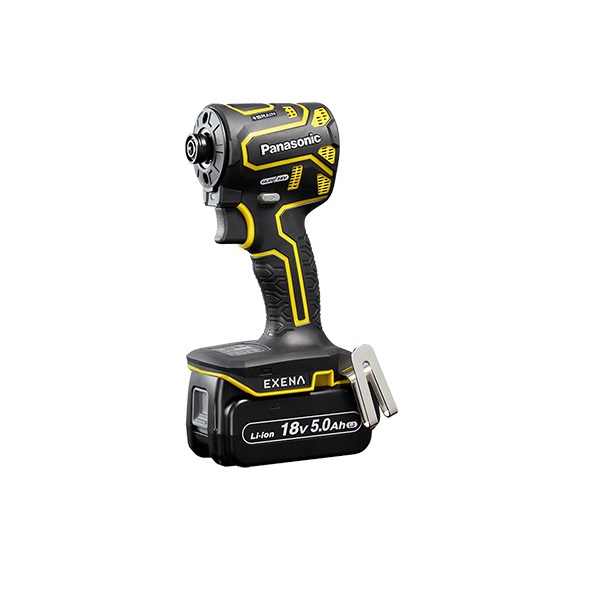 電設資材 パナソニック EZ1PD1J18D-Y 充電インパクトドライバー イエロー 18V 5.0Ah(LJタイプ) 電池セット|住宅設備機器のcoordiroom