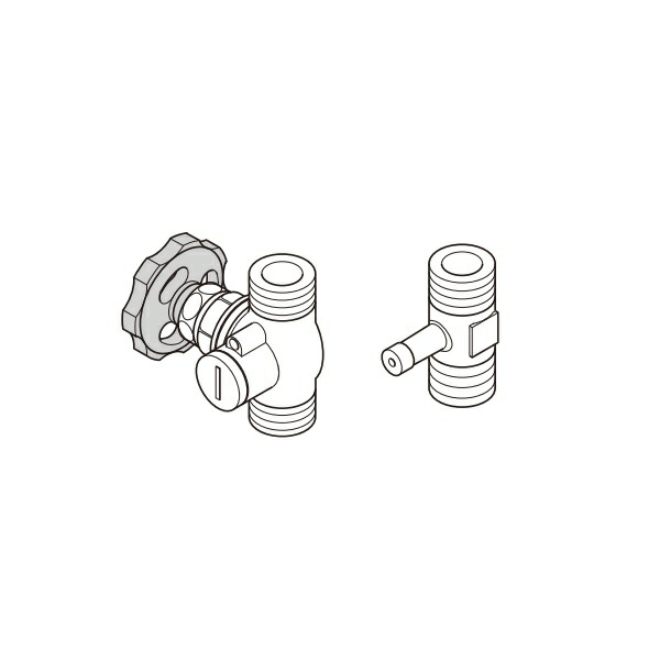 パナソニック AD-DHDBB-S1L 電気温水器 部材 給水・給湯水抜き栓セット (AD-DHDBA-S1Lの後継品) 7,592円