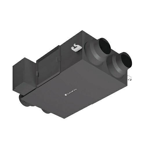 ダイキン　VAH250HS　換気扇 全熱交換器ユニット ベンティエール 露出設置形 単相100V [♪■]｜住宅設備機器のcoordiroom