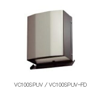 マックス　VC100SPUV-FD　換気口 Φ100 深型　防音仕様 シルバー 防火ダンパー付(72℃)[▲]｜住宅設備機器のcoordiroom