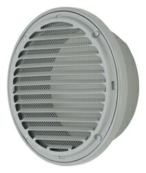 メルコエアテック　AT-200UWS4　薄形ベントキャップ 横ギャラリ・網 適用パイプ径200mm [$$]