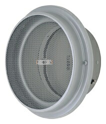 メルコエアテック　AT-250BNSD4　ベントキャップ 網 防火ダンパー付 外壁用（ステンレス製） 適用パイプ径250mm [$$]