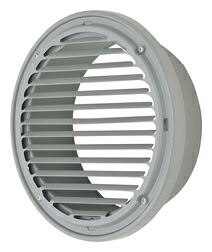 メルコエアテック　AT-250UGS5　薄形ベントキャップ 横ギャラリ 適用パイプ径250mm [$$]