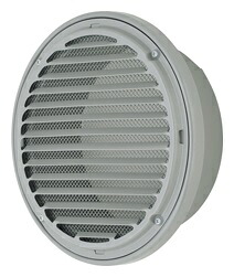 メルコエアテック　AT-300UWS5　薄形ベントキャップ 横ギャラリ・網 適用パイプ径300mm [$$]
