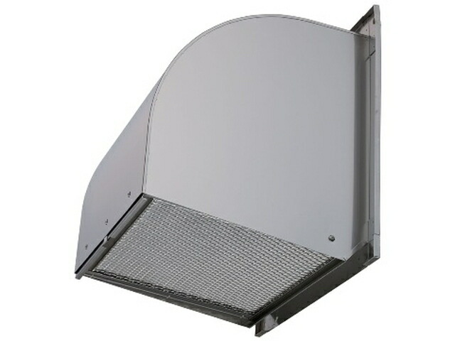 三菱　W-60SDBF　有圧換気扇用ウェザーカバー 排気形屋外メンテナンス簡易 防火タイプ 一般用(温度ヒューズ72℃) フィルター付 60cm用 受注品 [♪$§]