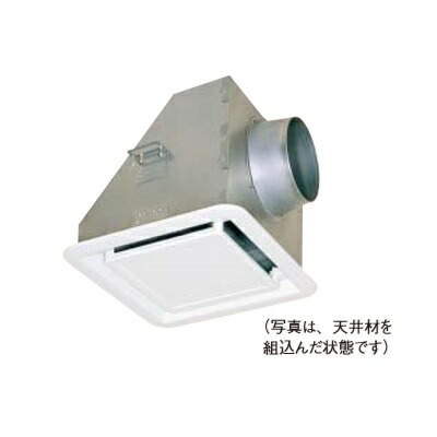 換気扇部材 三菱　PZ-N15FGZ2　給排気グリル 消音形 天井材組込形 埋込寸法310mm角 業務用ロスナイ システム部材 [♪$]