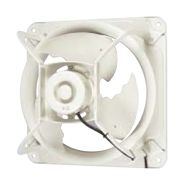 三菱　EWF-25ATA40A2　400V級場所 用 羽根径25cm 産業用有圧換気扇 低騒音形排気タイプ 排気専用 ダブリュキューブファン (EWF-25ATA40Aの後継品) [■] 14,594円