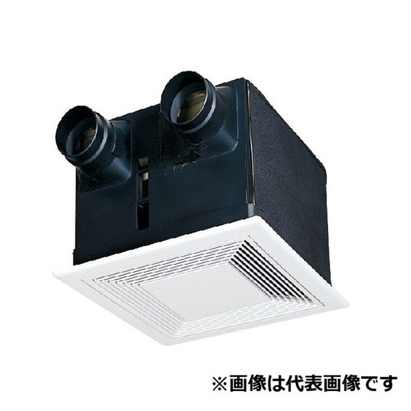 三菱　VL-150ZSK3　換気扇 ロスナイ 居間 事務所 店舗 用 ダクト用ロスナイ 天井埋込形 150m3/hタイプ フラット格子パネル (VL-150ZSK2 後継品)