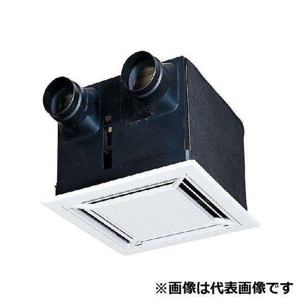 三菱　VL-250ZSD3　換気扇 ロスナイ 居間 事務所 店舗 用 ダクト用 天井埋込形 急速排気付 フラットインテリアパネル 電気式シャッター (VL-250ZSD2 後継品)