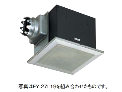 【楽天市場】パナソニック FY-27BM7 換気扇 天井埋込形換気扇 台所