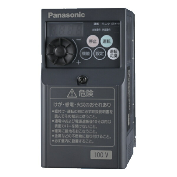 A*s　☆Panasonic FY-S1N08S2 送風用インバータ×2組 FY-S1N08S2 送風機用インバーター単相100V 1台 Panasonic(パナソニック