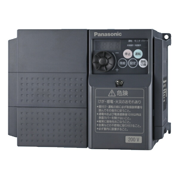 パナソニック FY-S1N37T2 換気扇 システム部材 送風機用インバータ 3相200V入力 3相200V出力