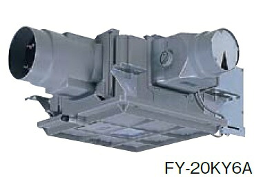 パナソニック　FY-20KY6A　換気扇 気調システム 住宅用(集中 気調(天井埋込・浴室換気形)) [◇]