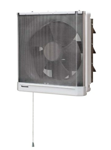パナソニック　FY-20EJM5　換気扇 一般換気扇 台所用 羽根径 20cm 再生式フィルター付 電気式シャッター 金属製換気扇（再生式フィルター付） [◇]