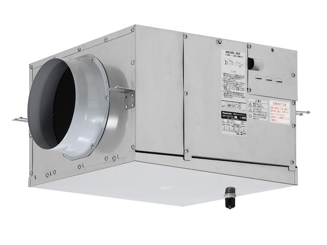パナソニック　FY-28TCX3　換気扇 ダクト用送風機器 接続ダクト径φ 250mm 消音ボックス付送風機 キャビネットファン 厨房形 ステンレス製・天吊形 三相200V [♪◇]