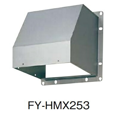 換気扇部材 パナソニック FY-HMX753 屋外フード 75cm用 ステンレス製 受注生産 §♪◇