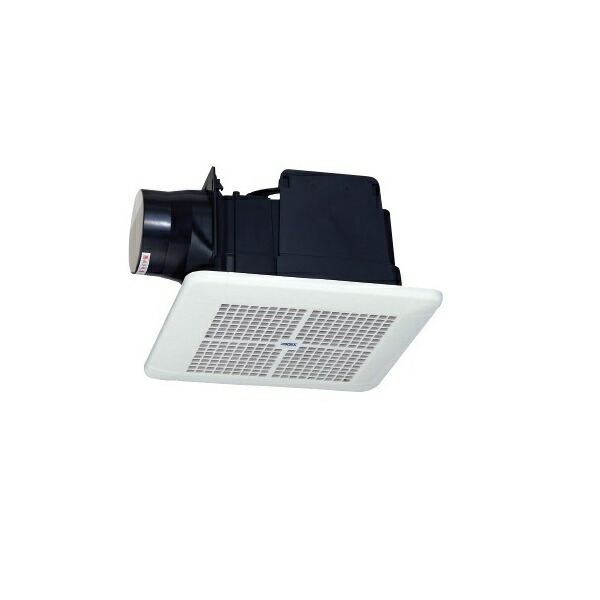 高須産業 TK-225R1L 換気扇 天井用換気扇 パイプ径φ100 開口寸法 225～240mm角 1室換気 標準タイプ 24時間換気対応 格子パネル
