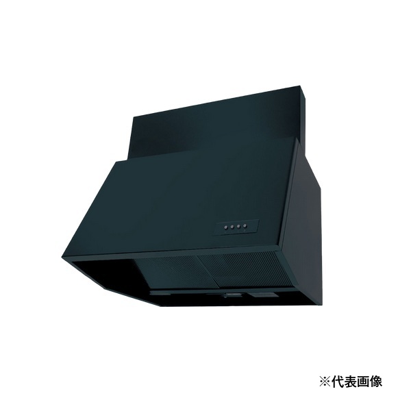『本州のみ配送可』高須産業 WES-903A(K) レンジフード 幅900mm シロッコファン 深型フード パイプ径φ150 前幕板付属 ブラック 受注品♪§|住宅設備機器のcoordiroom