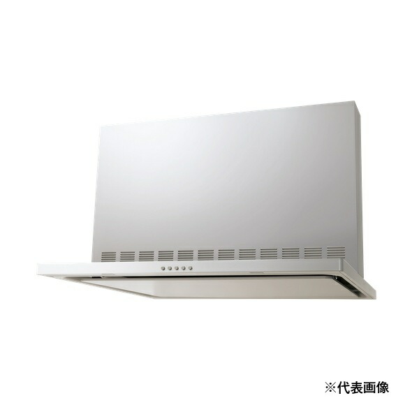 『本州のみ配送可』高須産業 WNBS-K905CDM(S)L/R レンジフード 幅900mm シロッコファン スリム型フード ノンフィルター φ150 前幕板付 ステンレス 受注品♪§