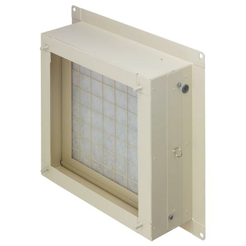日本キヤリア/旧東芝 換気扇 別売部材 有圧換気扇フィルターユニット（給気・排気両用）I 【VP-20-FU】 銅板製 20cm用 産業用換気扇用｜住宅設備機器のcoordiroom