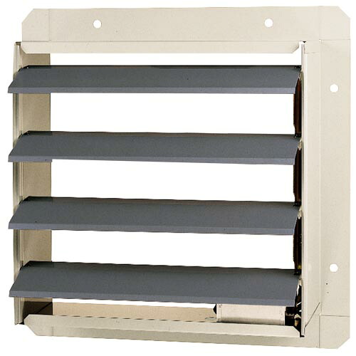 日本キヤリア/旧東芝 換気扇 別売部材 有圧換気扇用電気式シャッター 【VP-40-MS2】 銅板製 単相100V 40cm用 産業用換気扇用｜住宅設備機器のcoordiroom