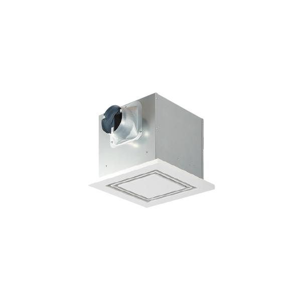 日本キヤリア/旧東芝 RK-10FVF 換気扇 業務用･全熱交換ユニット 別売部品 給排気グリル 消音形 外気清浄フィルター付 埋込寸法275mm角 φ100用 ムーンホワイト