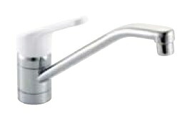水栓金具 INAX/LIXIL　SF-HE421SXHK　シングルレバー混合水栓 湯側開度規制付 一般地 受注生産 [★§]