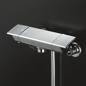 楽天市場】【KF3050】 浴室水栓 シャワー KVK サーモスタット式 e