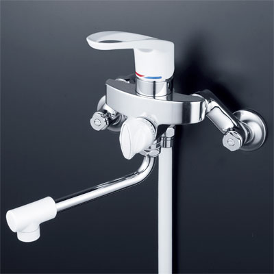 楽天市場】シャワー水栓 KVK KF5000T シングルレバー式シャワー : 住宅