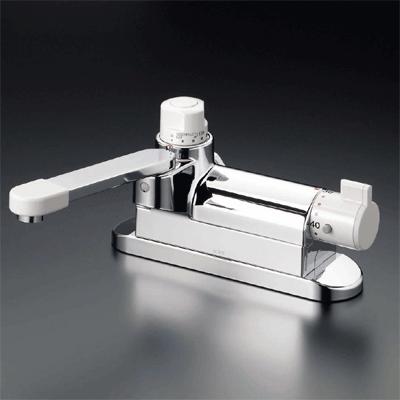 KVK デッキ型　KM3008L　混合水栓 クロームメッキ KVK デッキ型 KM3008L 混合水栓 クロームメッキ 楽天市場】KVK KM3008L