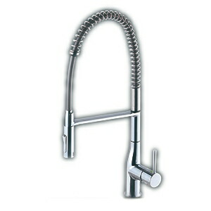 KVK 寒 オープンホースシャワータイプ e KM6211ZEC KVK (寒) シンクﾞルシャワー付混合栓(eレハﾞー)オーフﾟンホース仕様