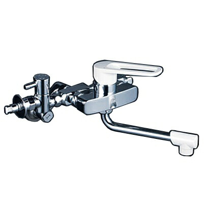 KVK　MSK110KZYB　給湯接続専用シングルレバー式混合栓 寒冷地用