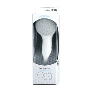 KVK　PZS320　浄水シャワーヘッドegg エッグ 5,982円