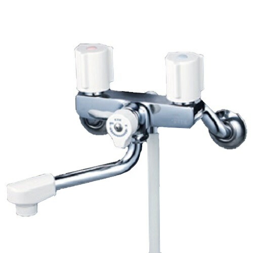 楽天市場】KVK KF14EF2 洗面用2ハンドル洗髪シャワー : 住宅設備機器の