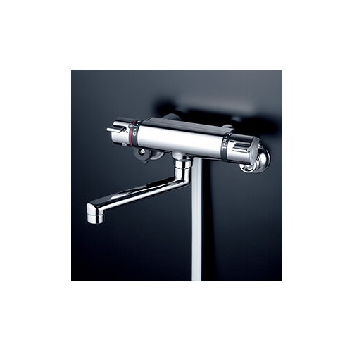 KVK　KF800TWF　サーモスタット式シャワー 170mmパイプ付 20,448円