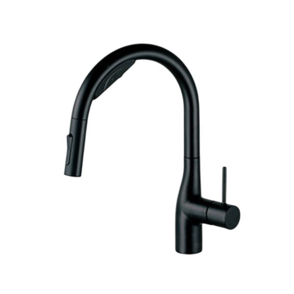 KVK KM6092DSCECM5 ビルトイン浄水器用シングルシャワー付混合栓 (Wセンサー付) (eレバー) マットブラック 電池タイプ 浄水カートリッジセット付|住宅設備機器のcoordiroom