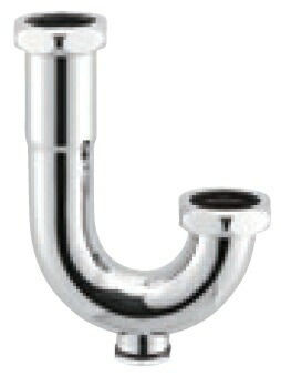 三栄水栓 掃除口付U管【H70-672-32】 4,865円