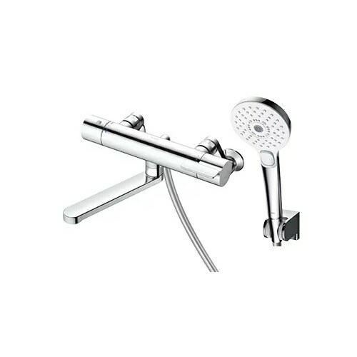 TOTO　TBV03404ZA　水栓金具 GGシリーズ 壁付サーモスタット混合水栓 (コンフォートウエーブ 3モード めっき) スパウト170mm 寒冷地用 [■]