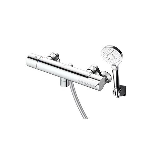 TOTO　TBV03451Z　水栓金具 GGシリーズ 壁付サーモスタット混合水栓 (コンフォートウエーブクリック めっき) スパウト0mm 寒冷地用 [■]｜住宅設備機器のcoordiroom