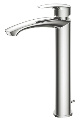 水栓金具 TOTO　TLG09305J　洗面所用 GMシリーズ 台付シングル混合水栓 ワンプッシュ式 [■]