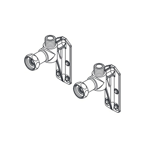 TOTO　TLN01006J　水栓金具 アクアオート既設取り替え用脚 水栓取付脚 (自動水栓、サーモスタット用) 2個入り 13mm [■]