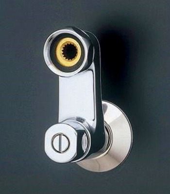 水栓金具 TOTO　TH740　部材 止水栓付き取付脚 (55mm) (湯水混合栓には2個必要) (本体側ねじPF3/4) [■]