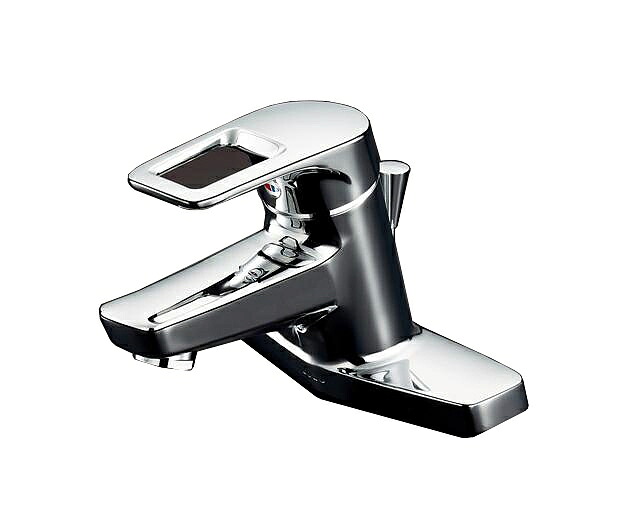 水栓金具 TOTO　TL430Z　洗面所 シングルレバー混合栓 湯側角度規制 寒冷地用 ※受注生産 [■§]