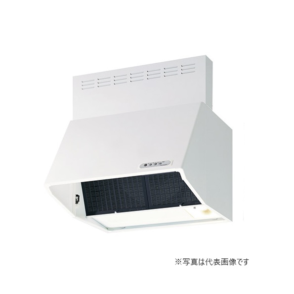 ナスラック BDR-3HL-6016TNW 換気扇 台所 レンジフード 高さ600mm 間口600mm ホワイト (横幕板別売) 富士工業製 [♪]｜住宅設備機器のcoordiroom