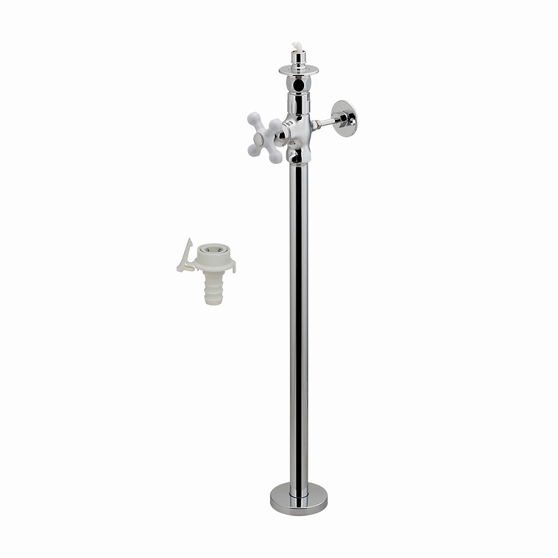 カクダイ/GAONA/ガオナ GA-LA020 洗濯機用立水栓 トール･ストッパー付 受注生産品 [§]